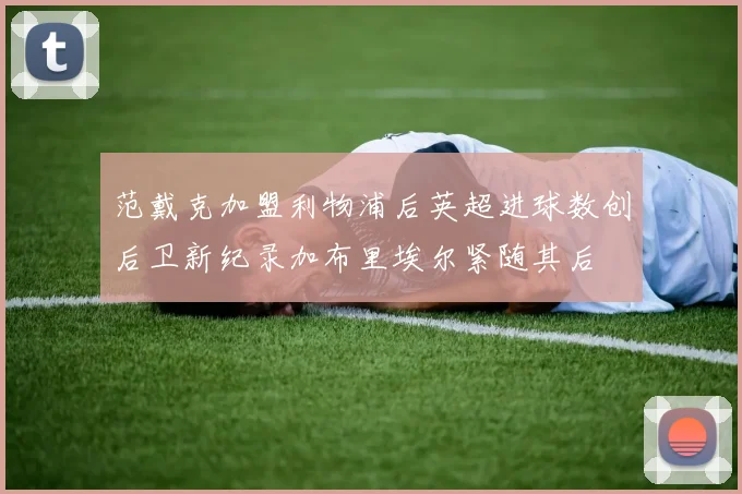 范戴克加盟利物浦后英超进球数创后卫新纪录加布里埃尔紧随其后