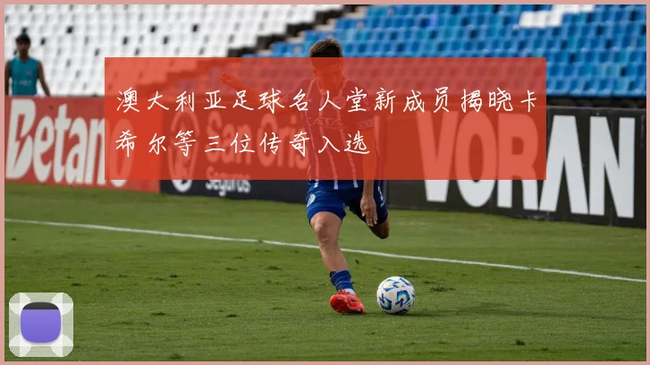 澳大利亚足球名人堂新成员揭晓卡希尔等三位传奇入选